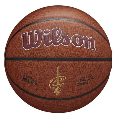 Produktbild von Wilson - "Team Alliance" Basketball, Cleveland Cavaliers PP9154 (7) (Braun)