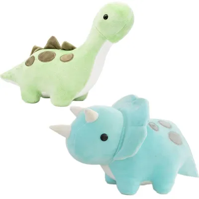 Zdjęcie produktu dla Dinozaur pluszowy maskotka - Pluszowy - 30 cm - Zielony