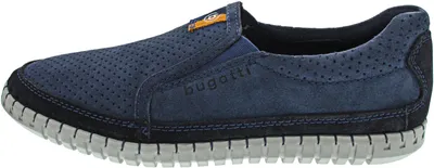 Produktbild von Bugatti Herren Slipper in Blau, Größe 44