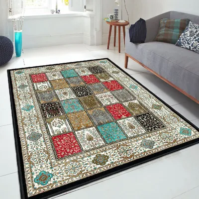 Produktbild von Conceptum Hypnose, ELS1831- ELS1831HFT, Bunt, Teppich, 160 x 230 cm, 100% Samtstoff