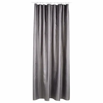 Zdjęcie produktu dla Zasłona prysznicowa tekstylna 180 x 200 cm, satynowa
