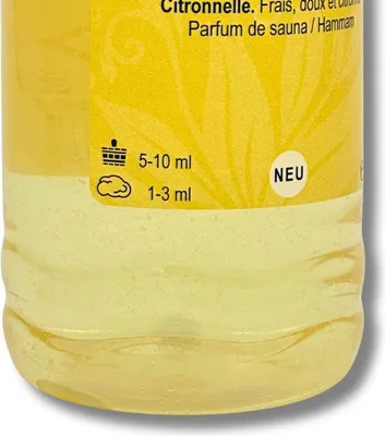 Produktbild von finesse Saunaduft Aufguss Lemongras 1000ml