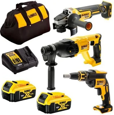 Produktbild von Dewalt Xr Dck304P2 18V Combo Power Tool Kit