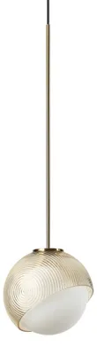 Immagine prodotto di Lampada A Sospensione Bloom Ottone Dimmerabile G9 Ideal Lux