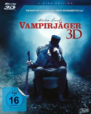 Produktbild von Abraham Lincoln - Vampirjäger 3D (+ Blu-ray)
