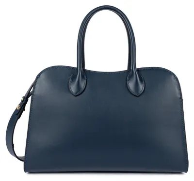 Image de Lancaster Sac à main Zippé M Donna Hopper Bleu Foncé