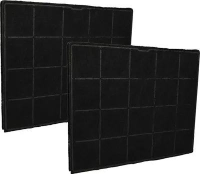 Produktbild von vhbw 2x Aktivkohlefilter kompatibel mit Airforce GRINDA H60BK, 881534, HBOX120X, 881614, HBOX120X1, HCP63, HDV602, H900VX, HB90X Dunstabzugshaube