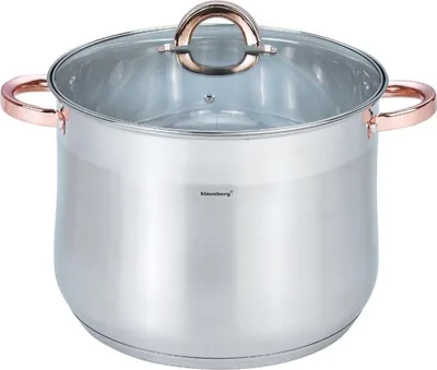 Zdjęcie produktu dla Klausberg Garnek Gastro Z Pokrywą 28Cm 13L Kb-7795