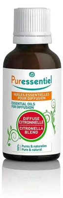 Produktbild von Puressentiel Citronella Diffusoröl 30ml