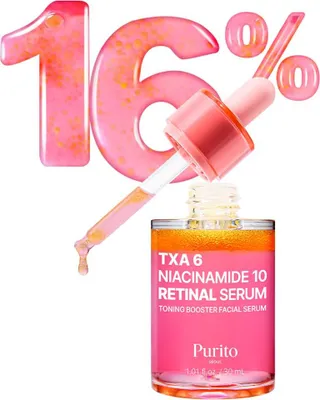 Produktbild von Purito Seoul TXA 6% Niacinamide 10 Retinal Serum 30 ml