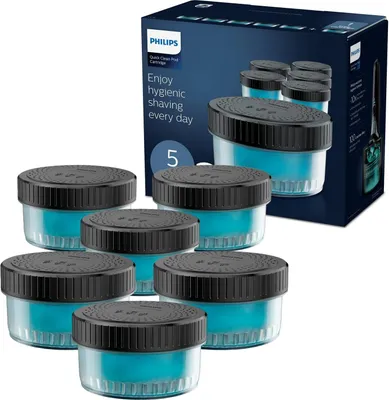 Produktbild von Philips CC16/50 Quick Clean Reinigungskartusche 6 Stück