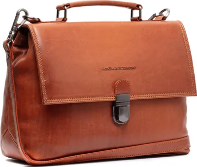 Produktbild von The Chesterfield Brand C48.1352 Renata Umhängetasche Novum Series Leder 31 cognac