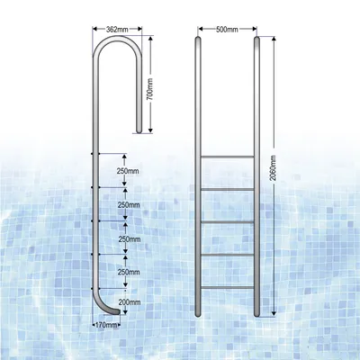 Produktbild von Standard -Standard -5 -Standardtreppe