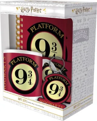 Obrázek produktu pro Dárkový set Harry Potter 9 a 3/4 premium