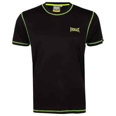 Image de T-shirt Everlast, modèle EVR9624BLACK, taille : 178