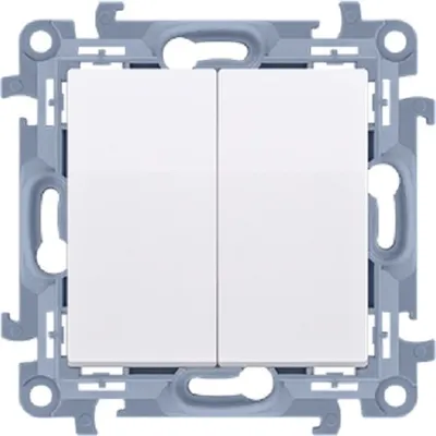 Image de Interrupteur Simon 10 Blanc Interrupteur Cw5.01/11