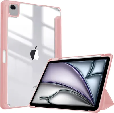 Produktbild von Hartkristallhülle für iPad Air 13 Gen. 6 2024 (Pink)