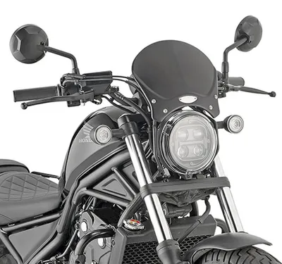 Immagine prodotto di Kit attacchi parabrezza GIVI per 100AL/100ALB/140A/140S per HONDA CMX 500 Rebel