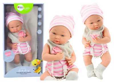 Image de Poupée bébé en tenue avec accessoires