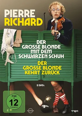 Obrázok produktu pre Der grosse Blonde mit dem schwarzen Schuh & Der grosse Blonde kehrt zurück