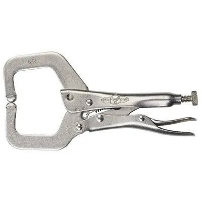 Image de Irwin Vise-grip pince de préhension forme C pointes régulières 6R 150 mm T17EL4