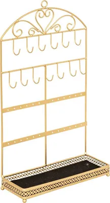 Produktbild von Schmuckhalter "tia" metall 23x14cm - Atmosphera créateur d'intérieur