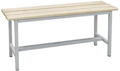 Produktbild von UHL-MASH Sitzbank C-2000 200x33x45cm, Garderobenbank, Stahl, Stabil