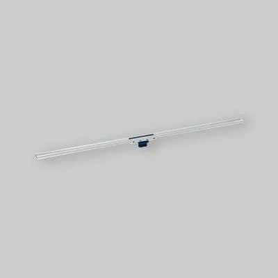 Immagine prodotto di Canalina Doccia "Cleanline80" Nero Cromato Spazzolato L. 30-130 Cm
