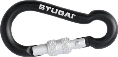 Produktbild von STUBAI Dwarf Fangkarabiner schwarz