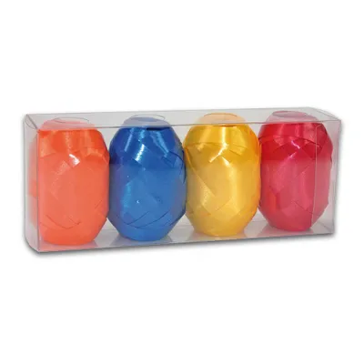 Produktbild von C.E. Pattberg Geschenkbänder orange/blau/gelb/rot