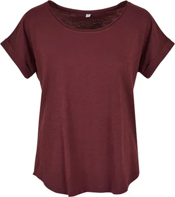 Zdjęcie produktu dla Build Your Brand Ladies´ Long Slub Tee