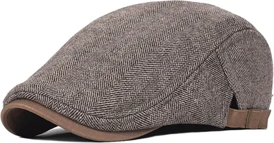Obrázok produktu pre Flat Cap pánska, nastaviteľná Basque čiapka, štýlová, na každodenné nosenie