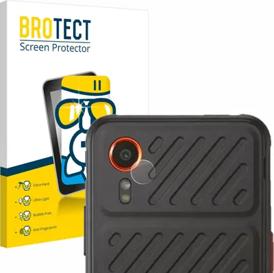 Produktbild von BROTECT Schutzglas für Samsung Galaxy XCover 7 (NUR Kameraschutz) Schutzfolie Panzer Folie Glas Display Schutz klar