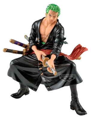 Obrázek produktu pro Figurka One Piece Roronoa Zoro King of Artist Special 18 cm