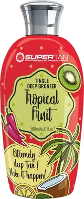 Produktbild von Supertan Tropische Früchte Starke Bronzer Tingle Efect