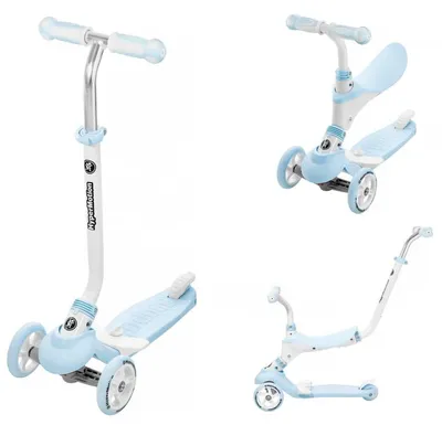 Obrázek produktu pro Balanční koloběžka 5in1 HyperMotion - modrá