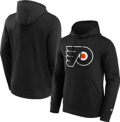 Immagine prodotto di Philadelphia Flyers NHL Logo primario Felpa con cappuccio Taglia: M