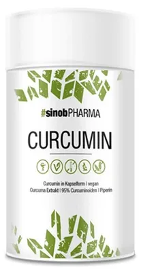 Produktbild von Sinob Curcumin 95% 60 Kapseln