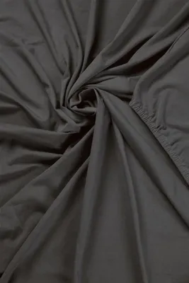 Produktbild von Beddinghouse Jersey Spannbettlaken bis 26cm MatratzenhöheFarbe Anthracite Größe 100x200/220