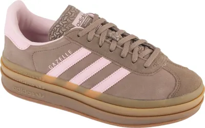 A single Adidas Gazelle Bold shoe is shown from a side angle against a white background.