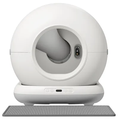 Produktbild von PawHut Selbstreinigende Katzentoilette, XL 72L Katzenklo mit HD-Kamera