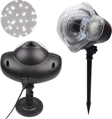 Obrázok produktu pre Verk 15893 Laserový projektor vonkajší Disko gule