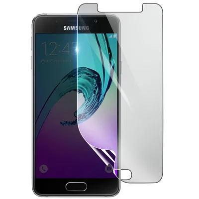 Image de 3mk, Protection d'écran hydrogel antichoc et anti-rayures pour Samsung Galaxy A5, Transparent