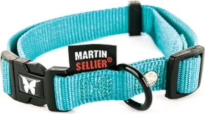 Produktbild von Martin Halsband Verstelbaar Nylon Turquoise