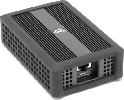 Produktbild von OWC Thunderbolt 4, Kabelgebunden, Ethernet, 10000 Mbit/s, Schwarz