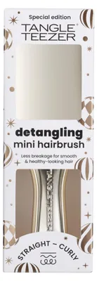 Productafbeelding van Tangle Teezer - Mini Chrome Champagne Gold