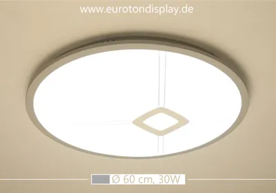 Obrázek produktu pro 2108-Ø 60WJ LED stropní svítidlo s dálkovým ovládáním Nastavitelná barva světla/jasu