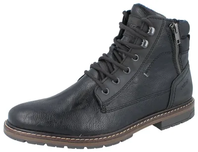 Produktbild von RIEKER Herren Biker Boots schwarz Kunstleder - Größe: 41