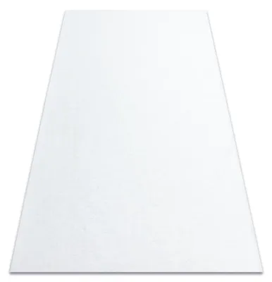 Image de Tapis ANTIDÉRAPANT RUMBA 1950 couleur unique blanc  blanc 70x300 cm