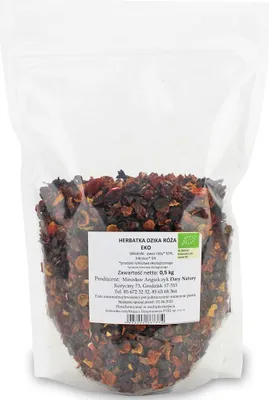 Produktbild von HERBATKA DZIKA RÓŻA Z HIBISKUSEM 500 g - HORECA (DARY NATURY)